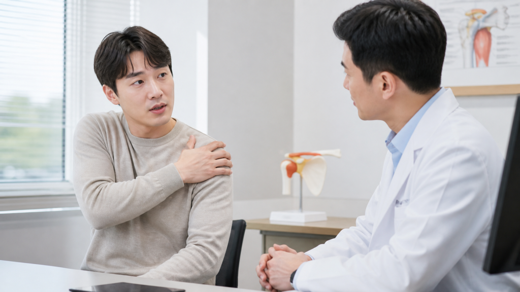 어깨통증 원인 총정리
