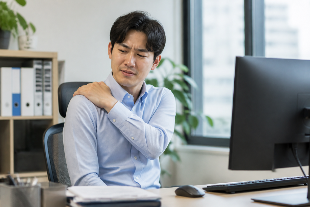 만성 어깨결림 원인과 관리